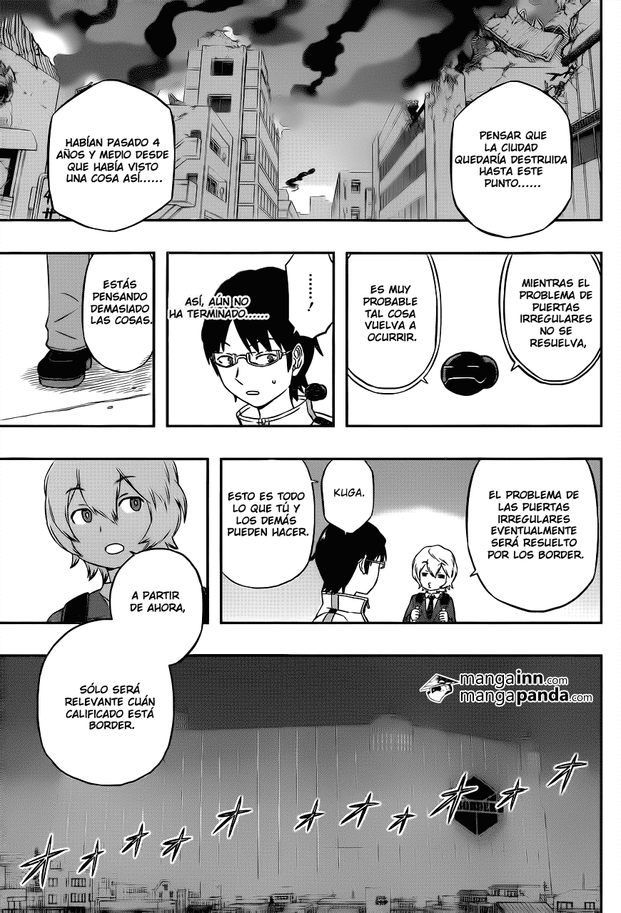 Read World Trigger es Manga Online