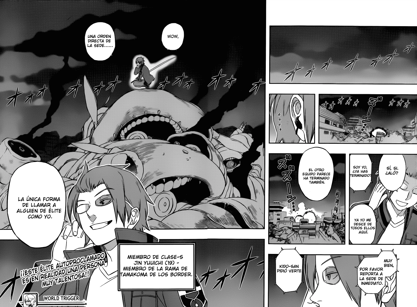 Read World Trigger es Manga Online