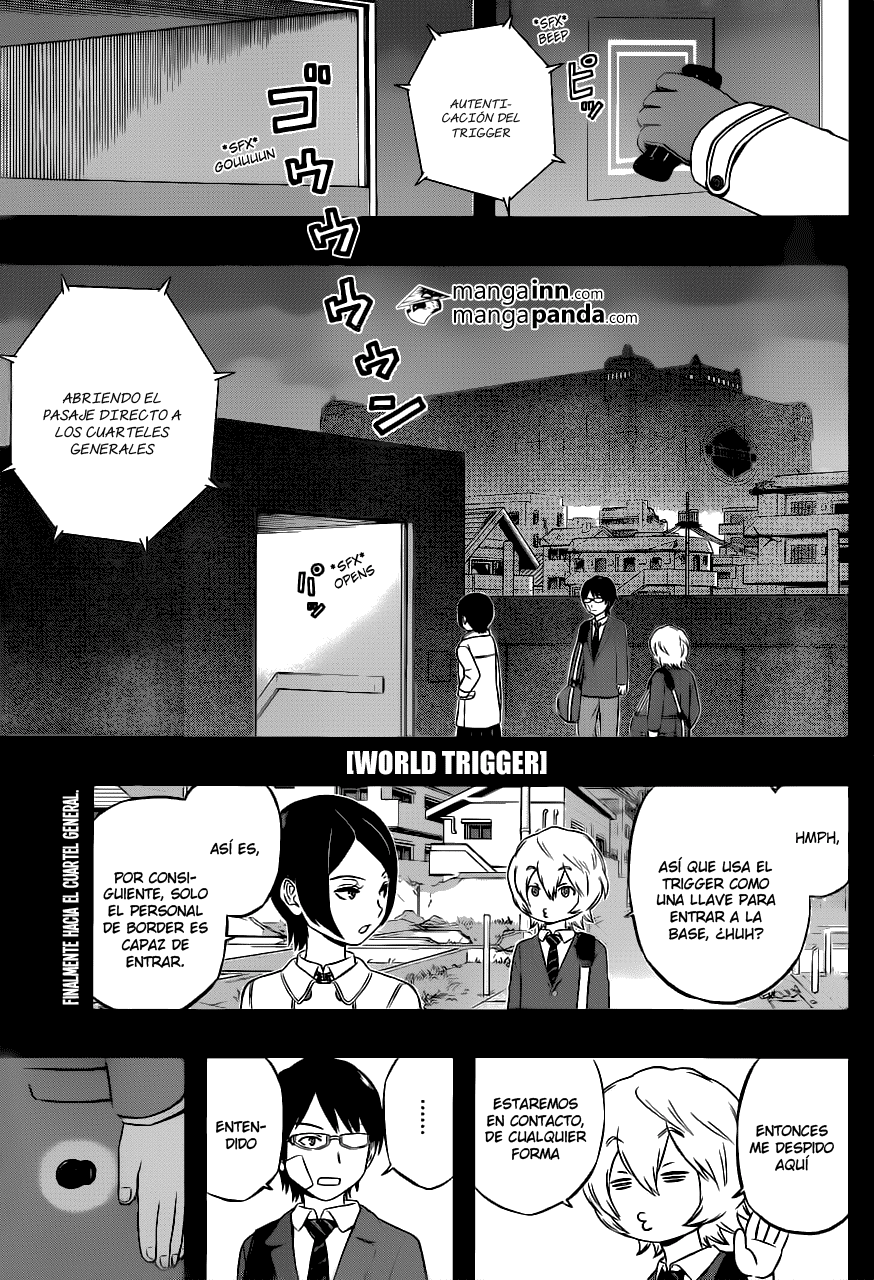 Read World Trigger es Manga Online