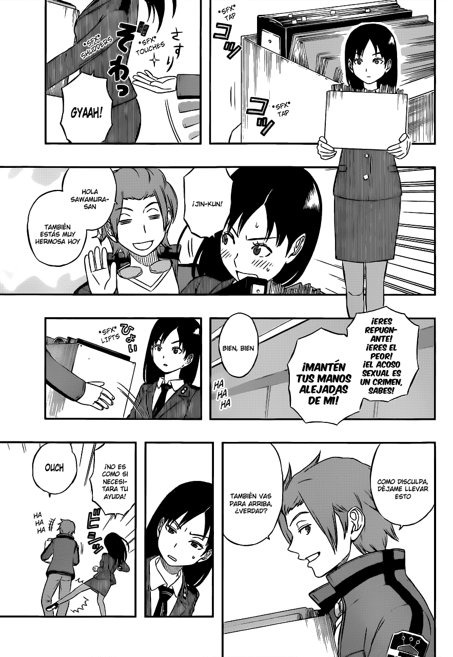 Read World Trigger es Manga Online