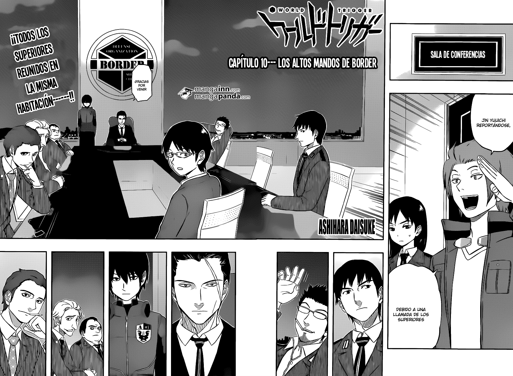 Read World Trigger es Manga Online