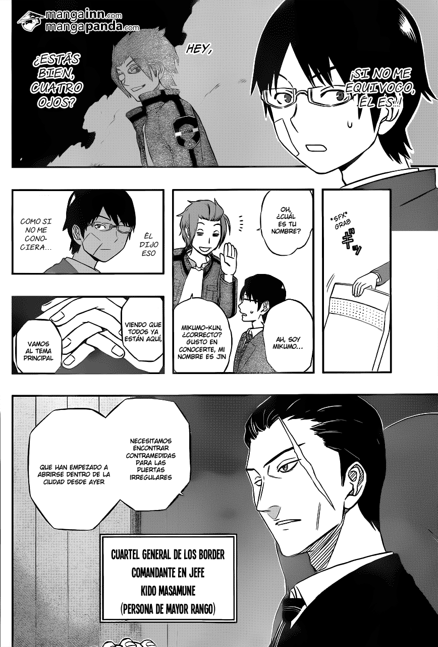 Read World Trigger es Manga Online