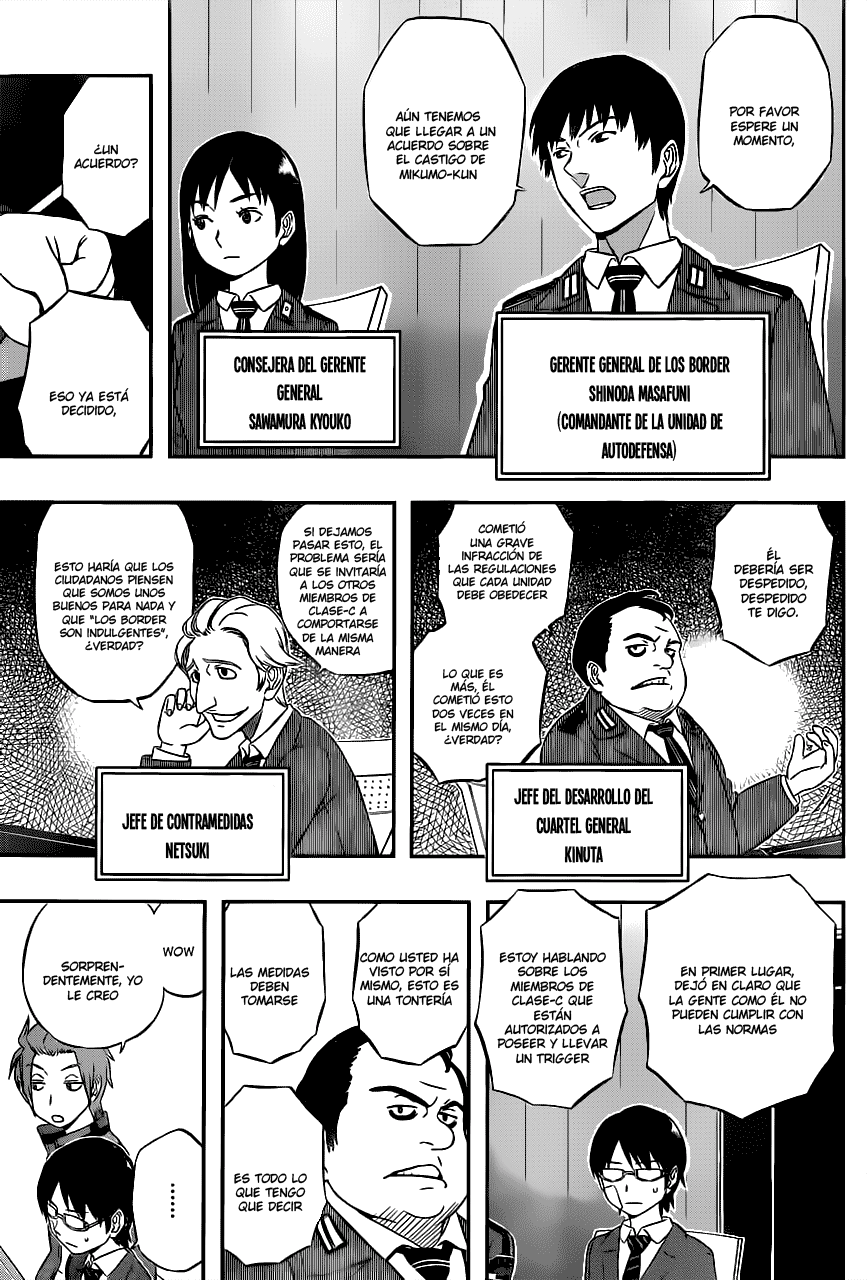 Read World Trigger es Manga Online