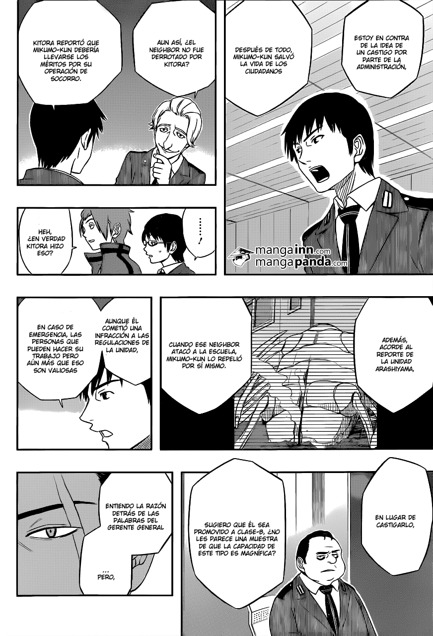 Read World Trigger es Manga Online
