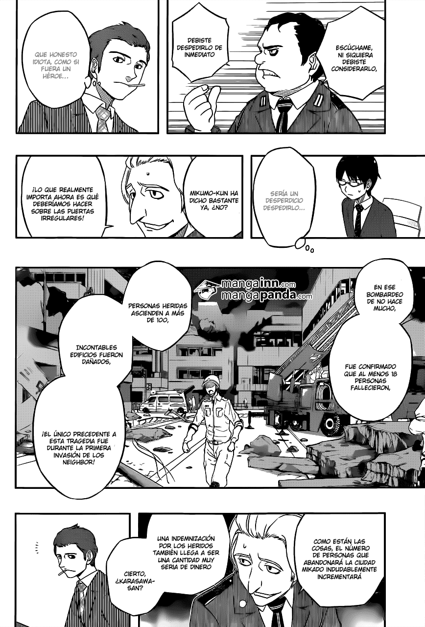 Read World Trigger es Manga Online