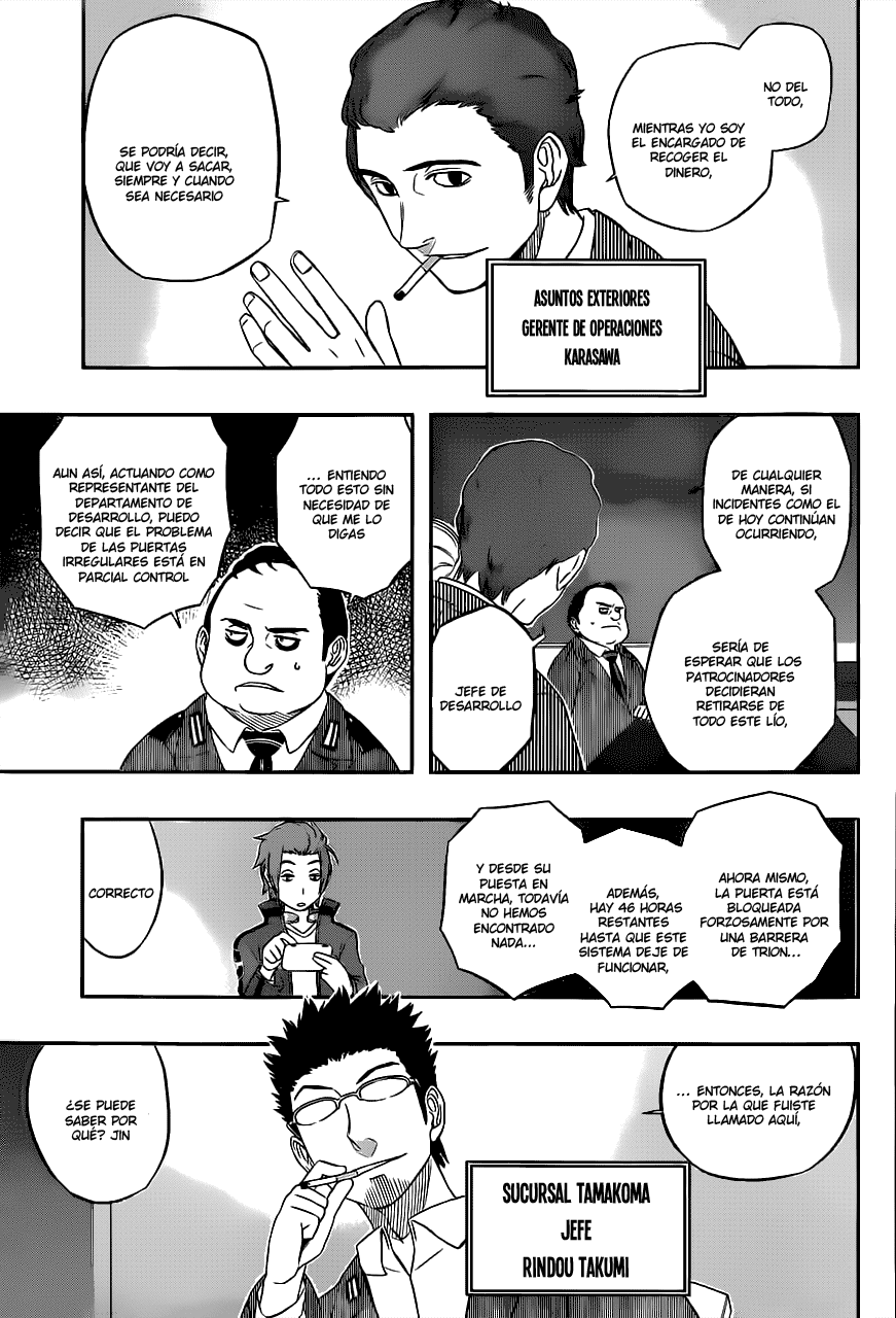 Read World Trigger es Manga Online