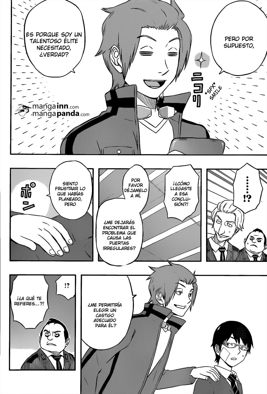 Read World Trigger es Manga Online