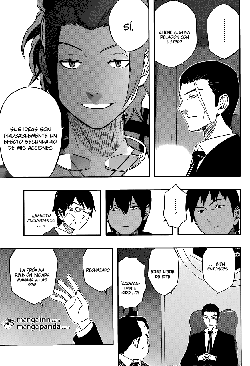 Read World Trigger es Manga Online