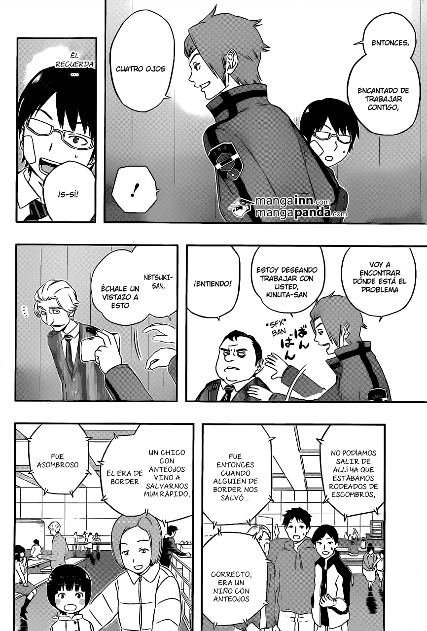 Read World Trigger es Manga Online