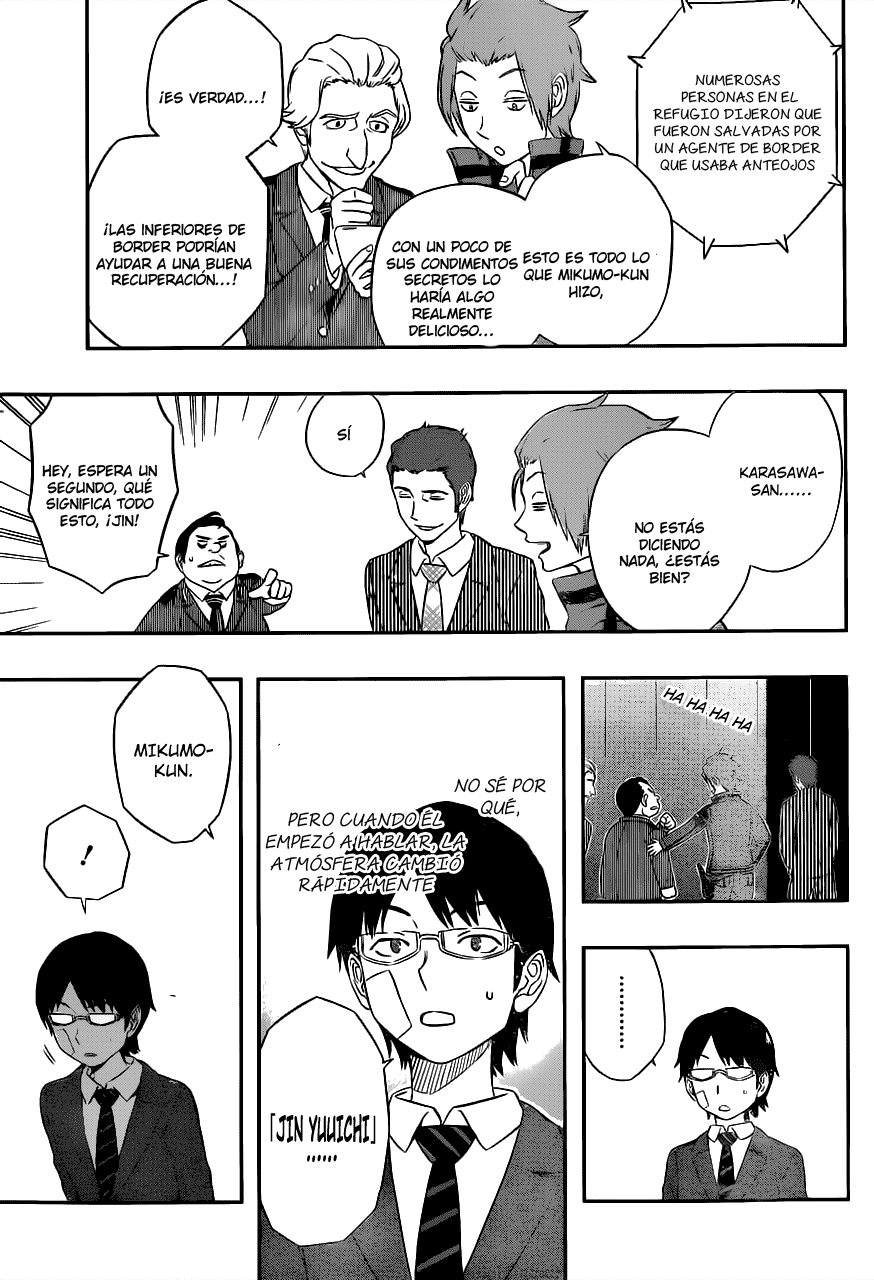 Read World Trigger es Manga Online