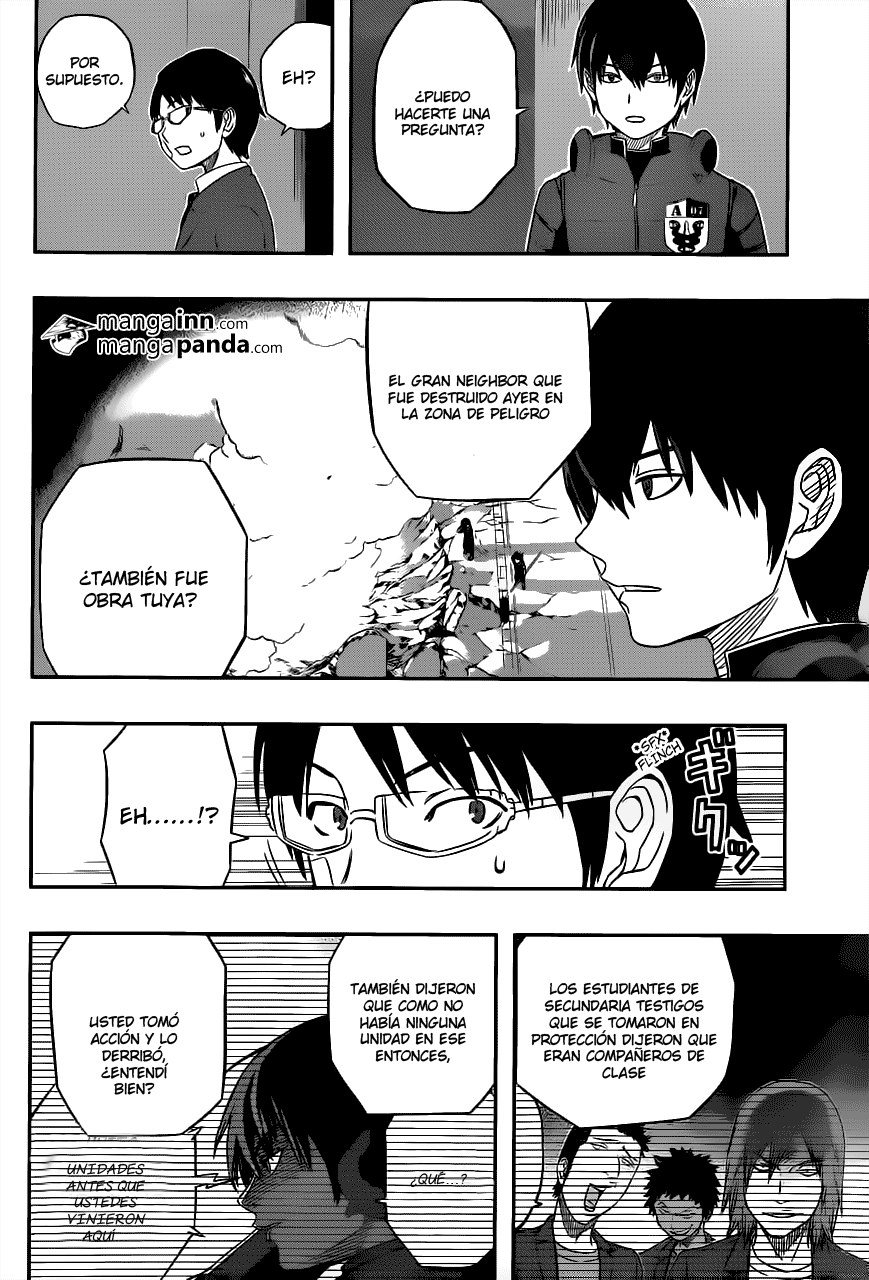 Read World Trigger es Manga Online