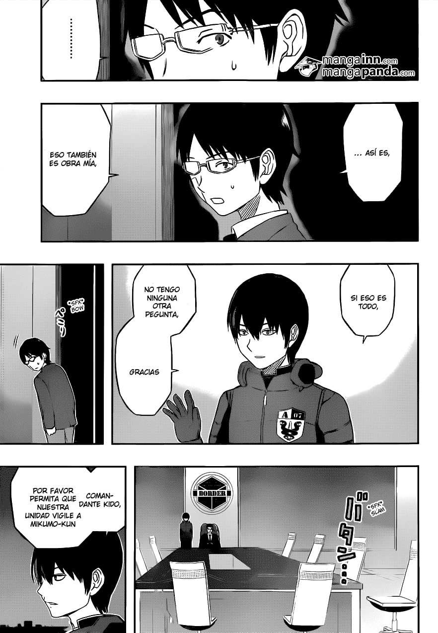 Read World Trigger es Manga Online