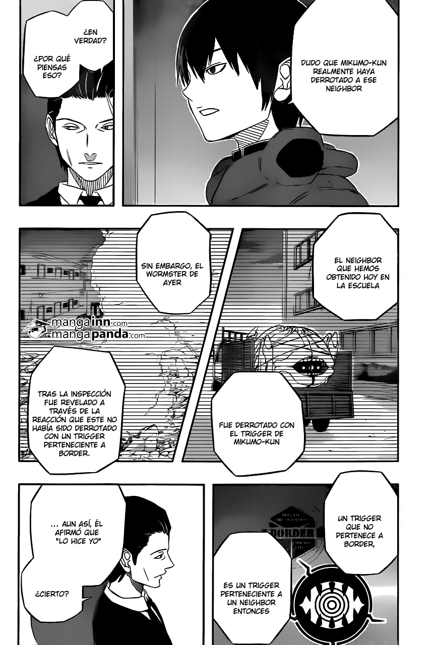 Read World Trigger es Manga Online