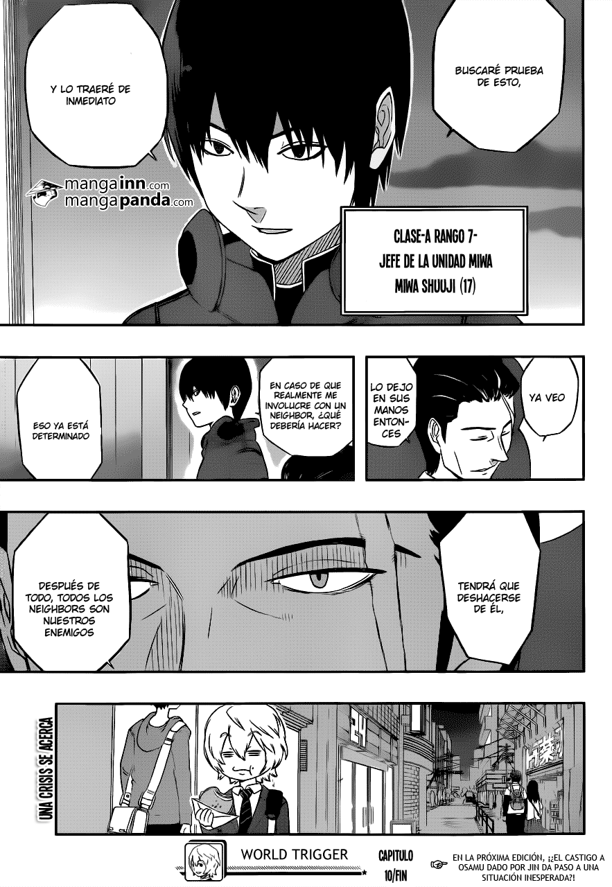Read World Trigger es Manga Online