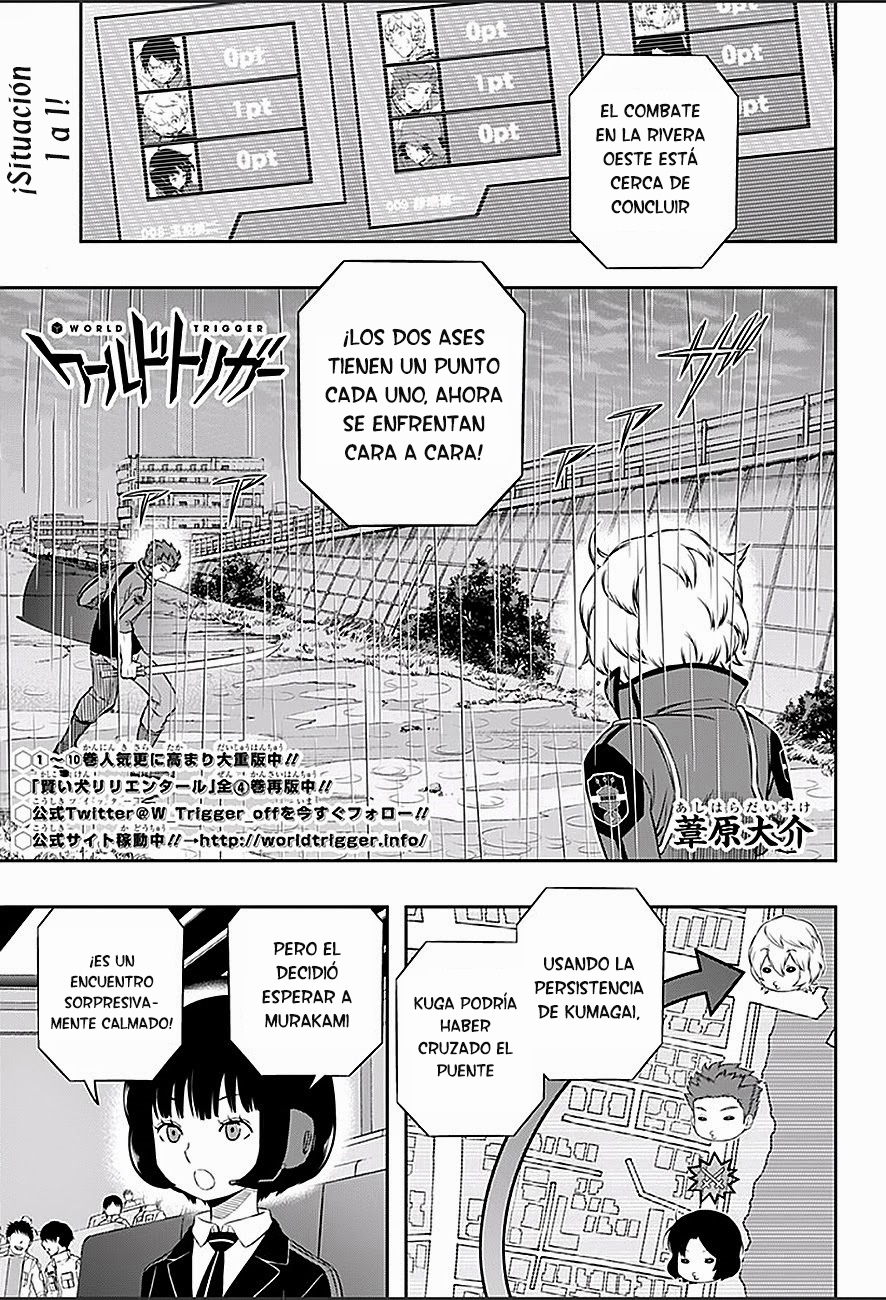 Read World Trigger es Manga Online