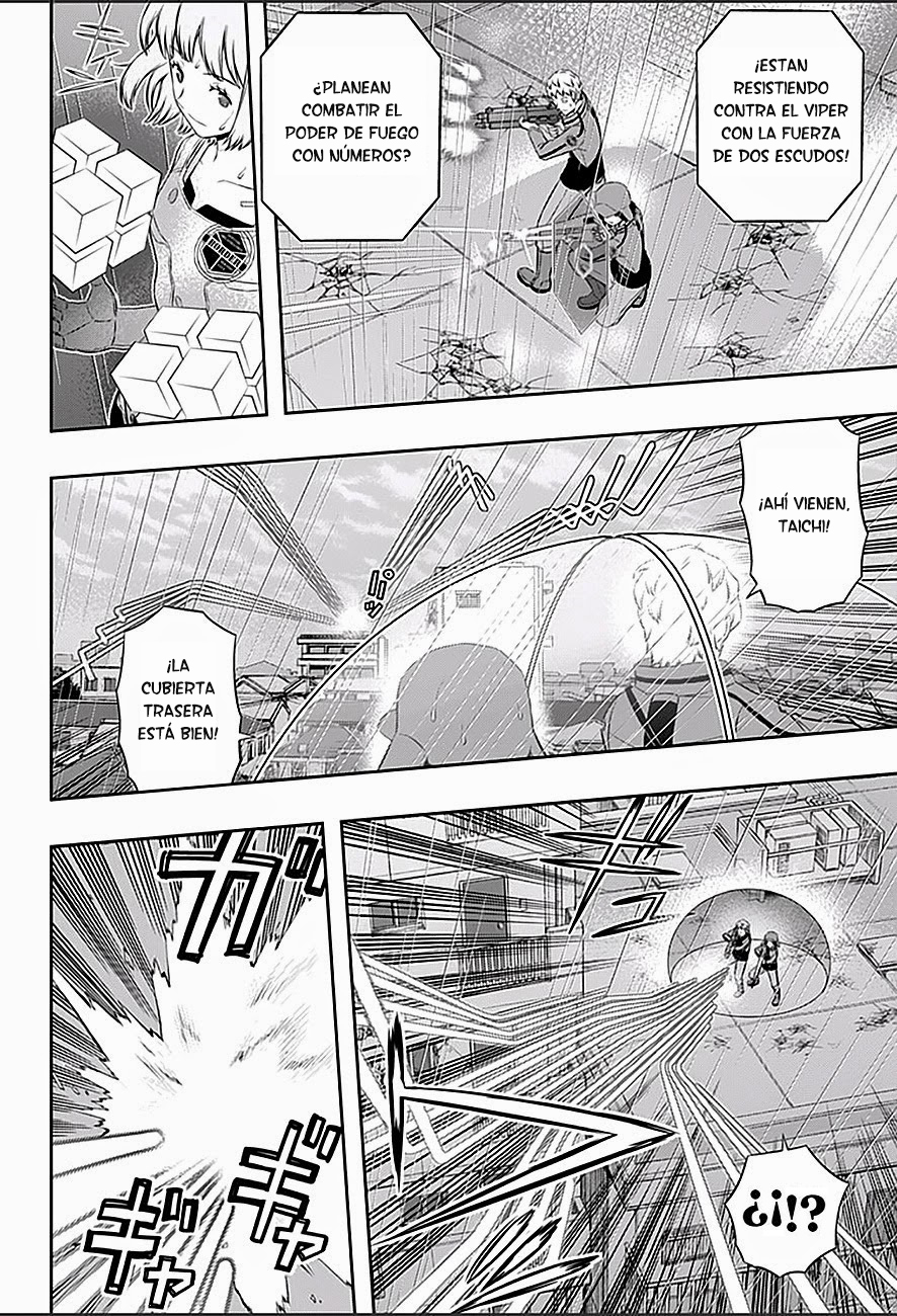 Read World Trigger es Manga Online