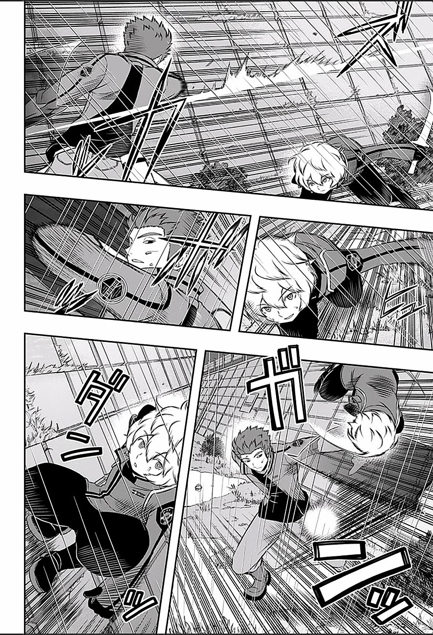 Read World Trigger es Manga Online
