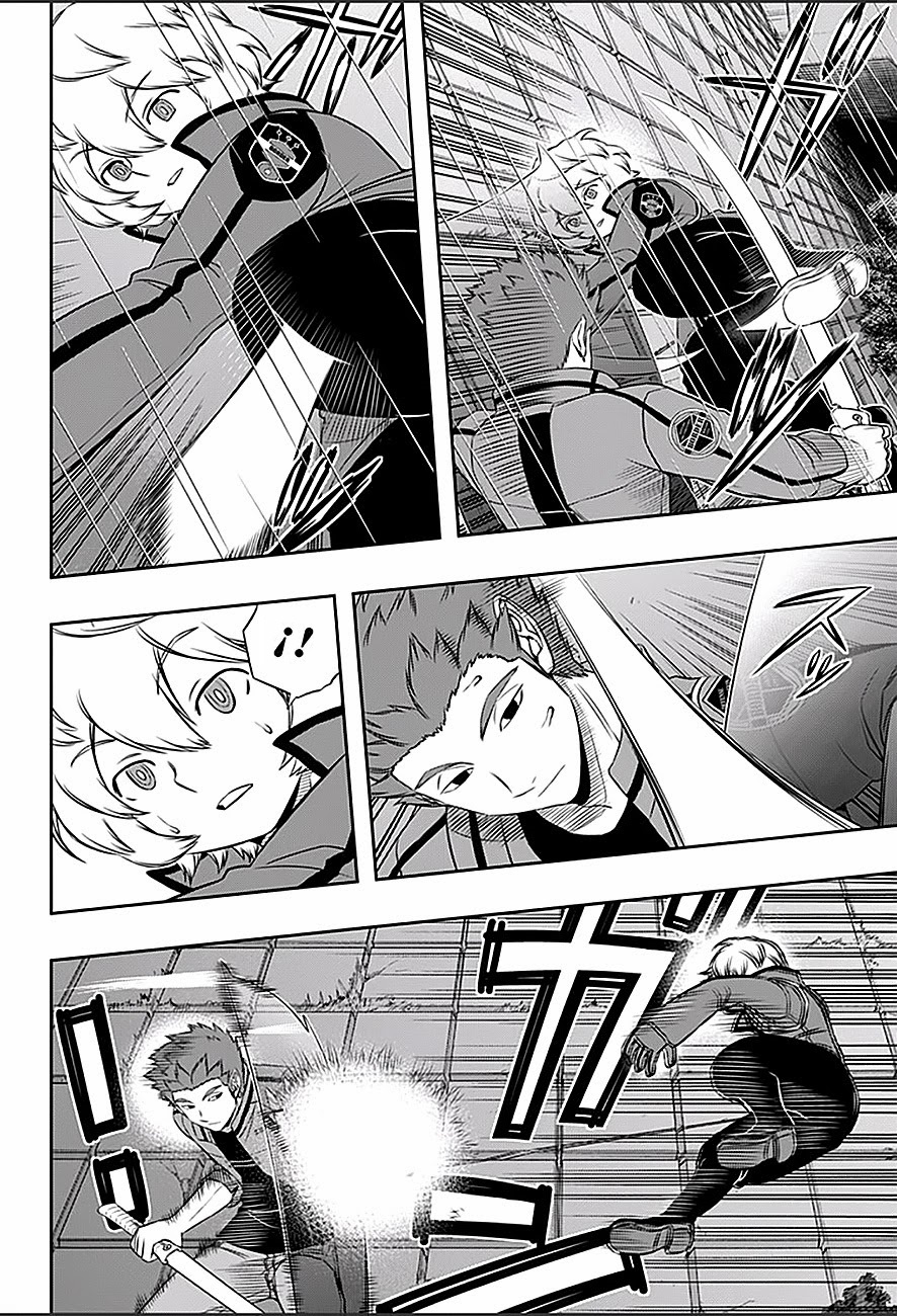 Read World Trigger es Manga Online