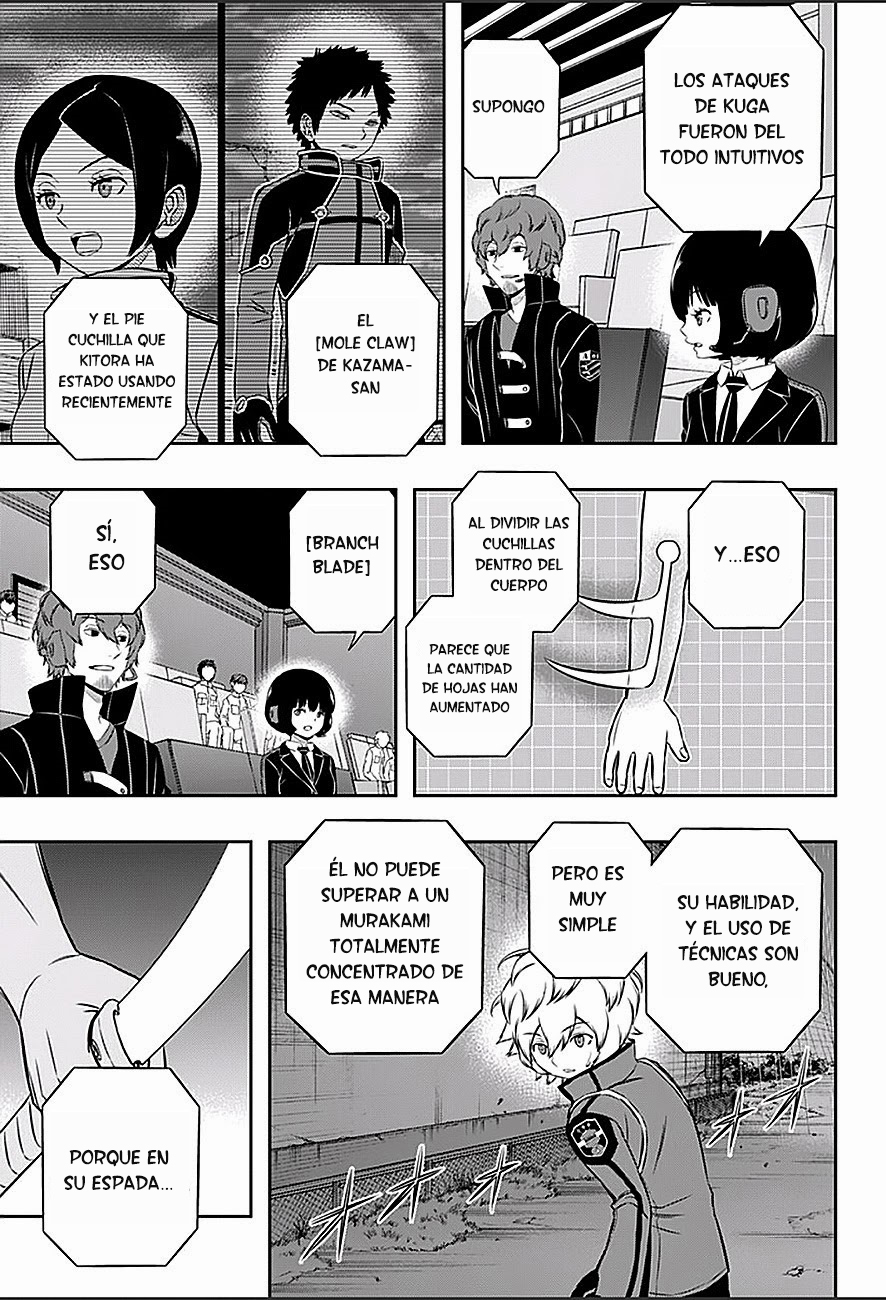 Read World Trigger es Manga Online
