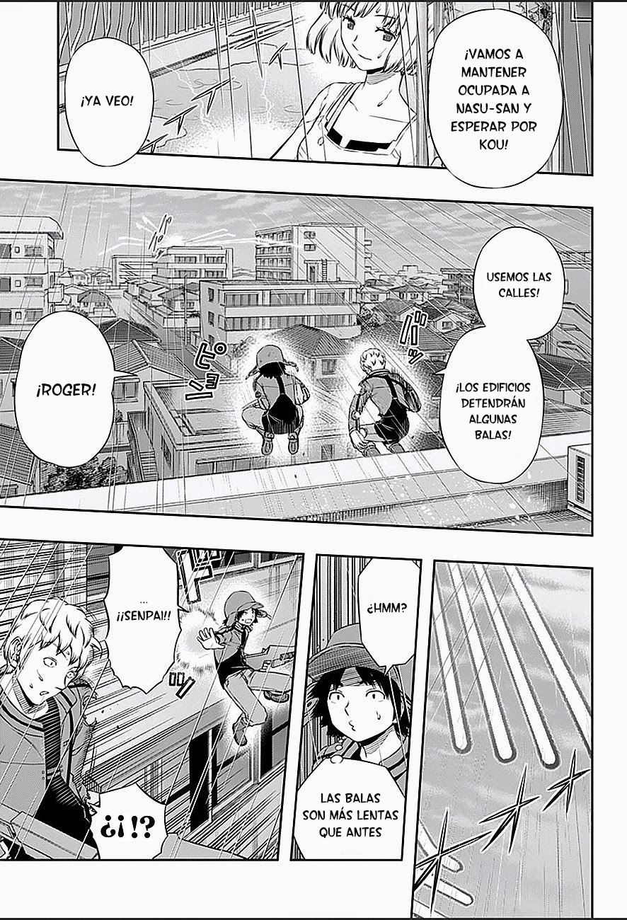 Read World Trigger es Manga Online