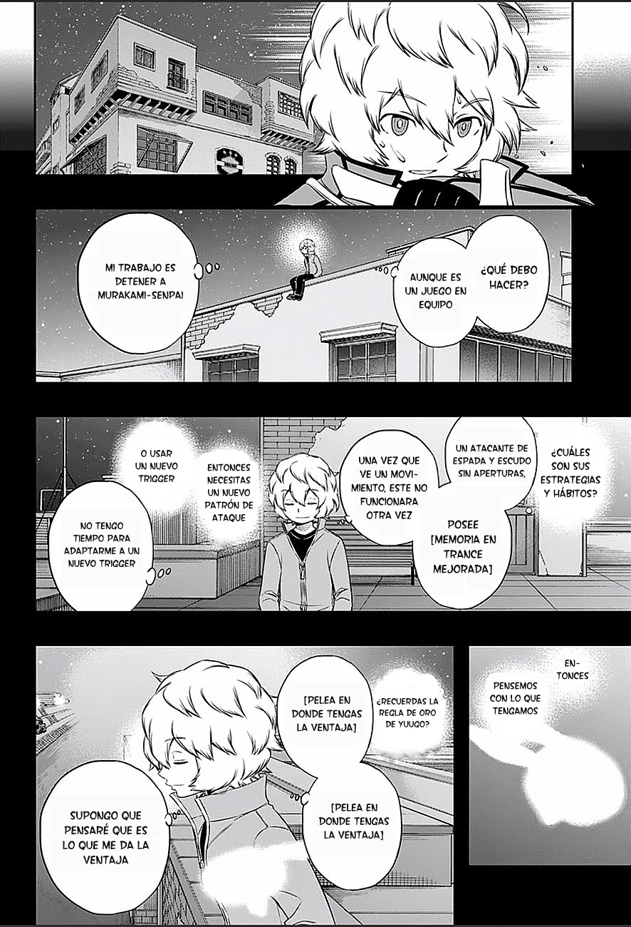 Read World Trigger es Manga Online
