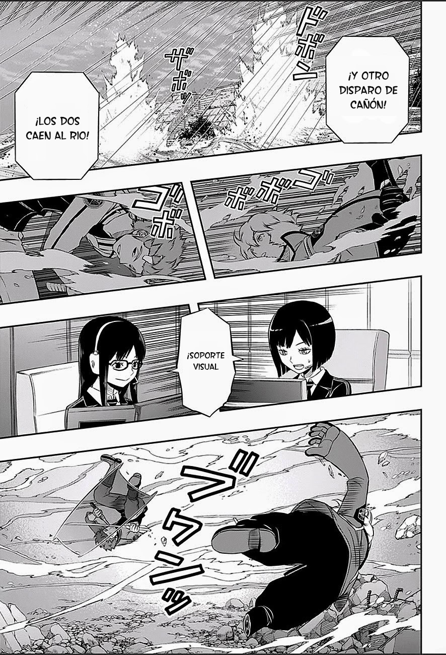 Read World Trigger es Manga Online