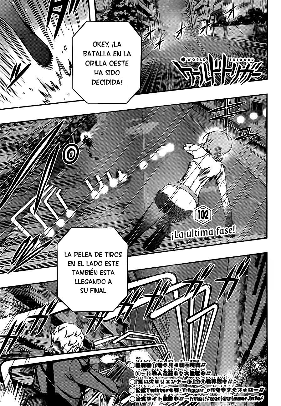 Read World Trigger es Manga Online