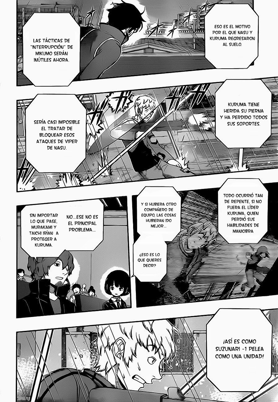 Read World Trigger es Manga Online