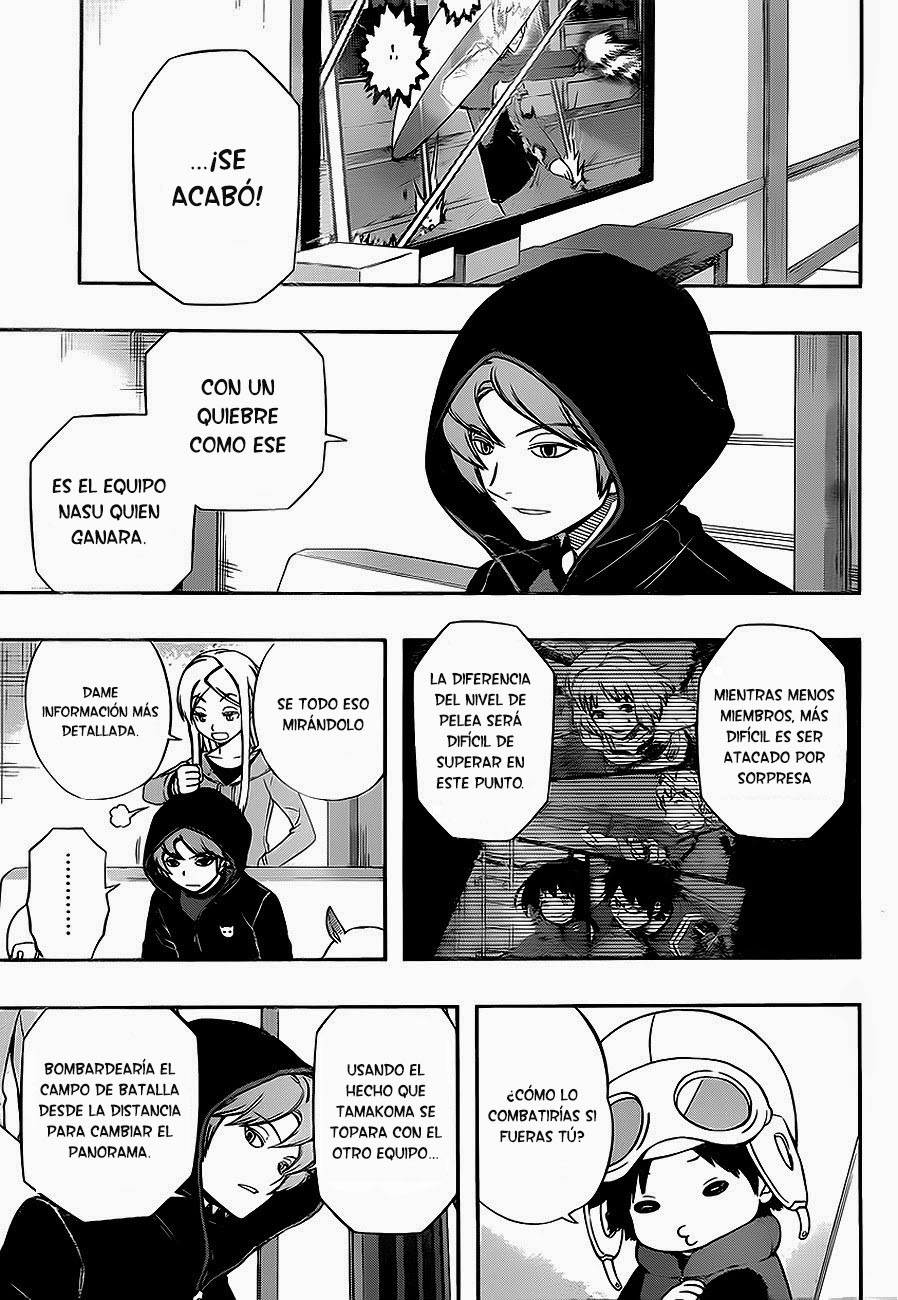 Read World Trigger es Manga Online