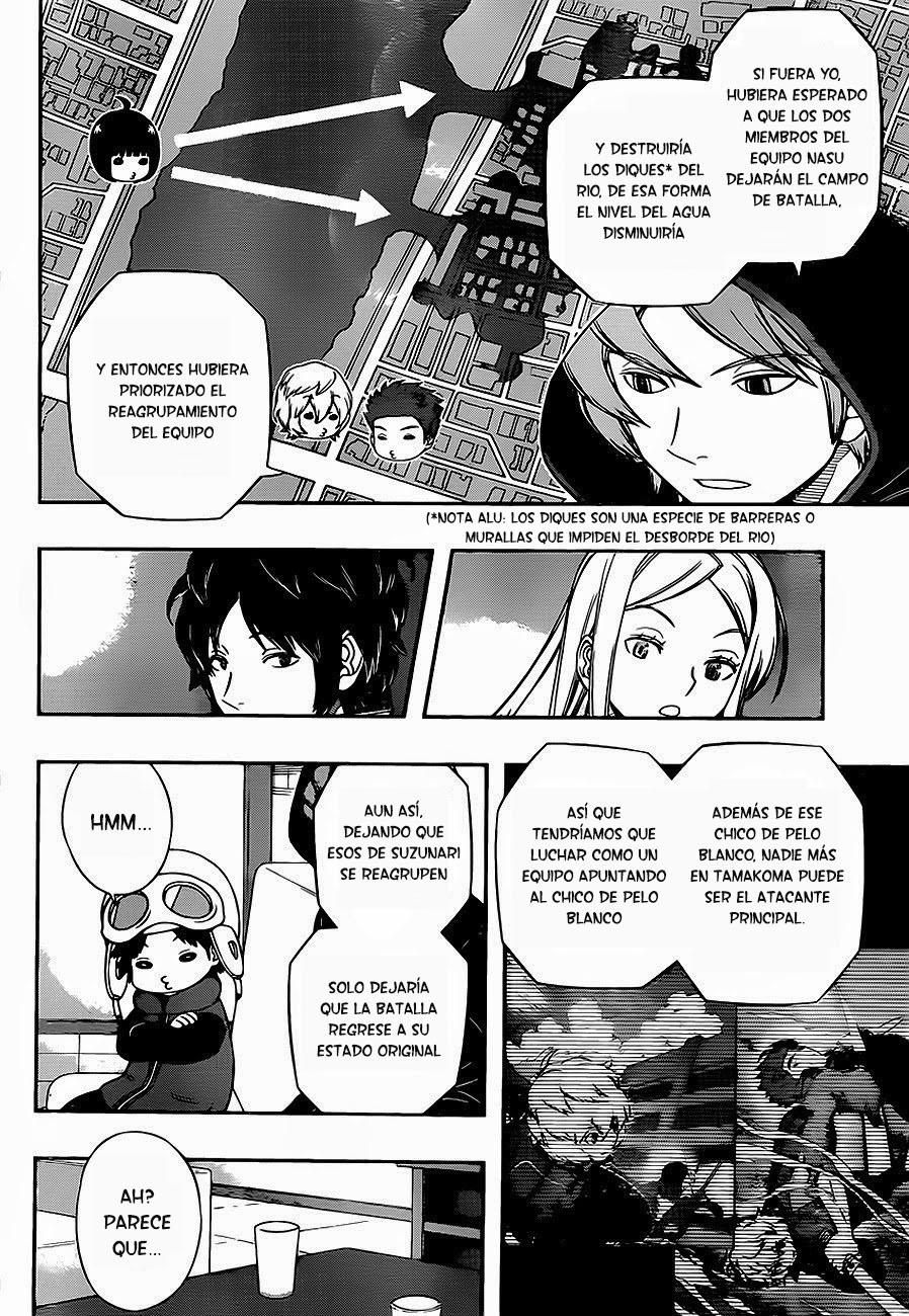 Read World Trigger es Manga Online
