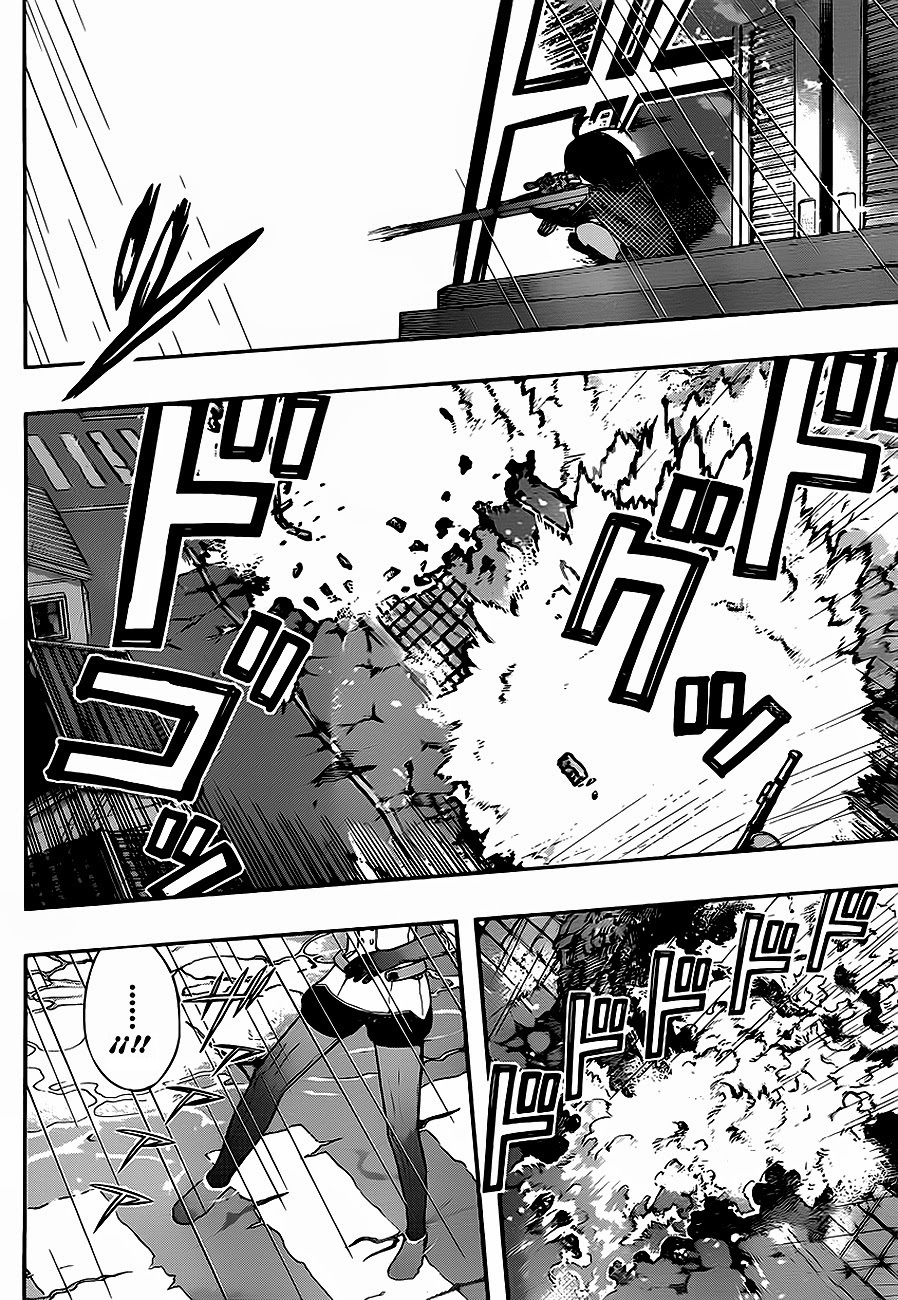 Read World Trigger es Manga Online