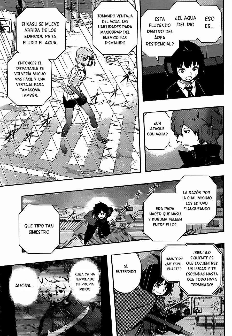 Read World Trigger es Manga Online