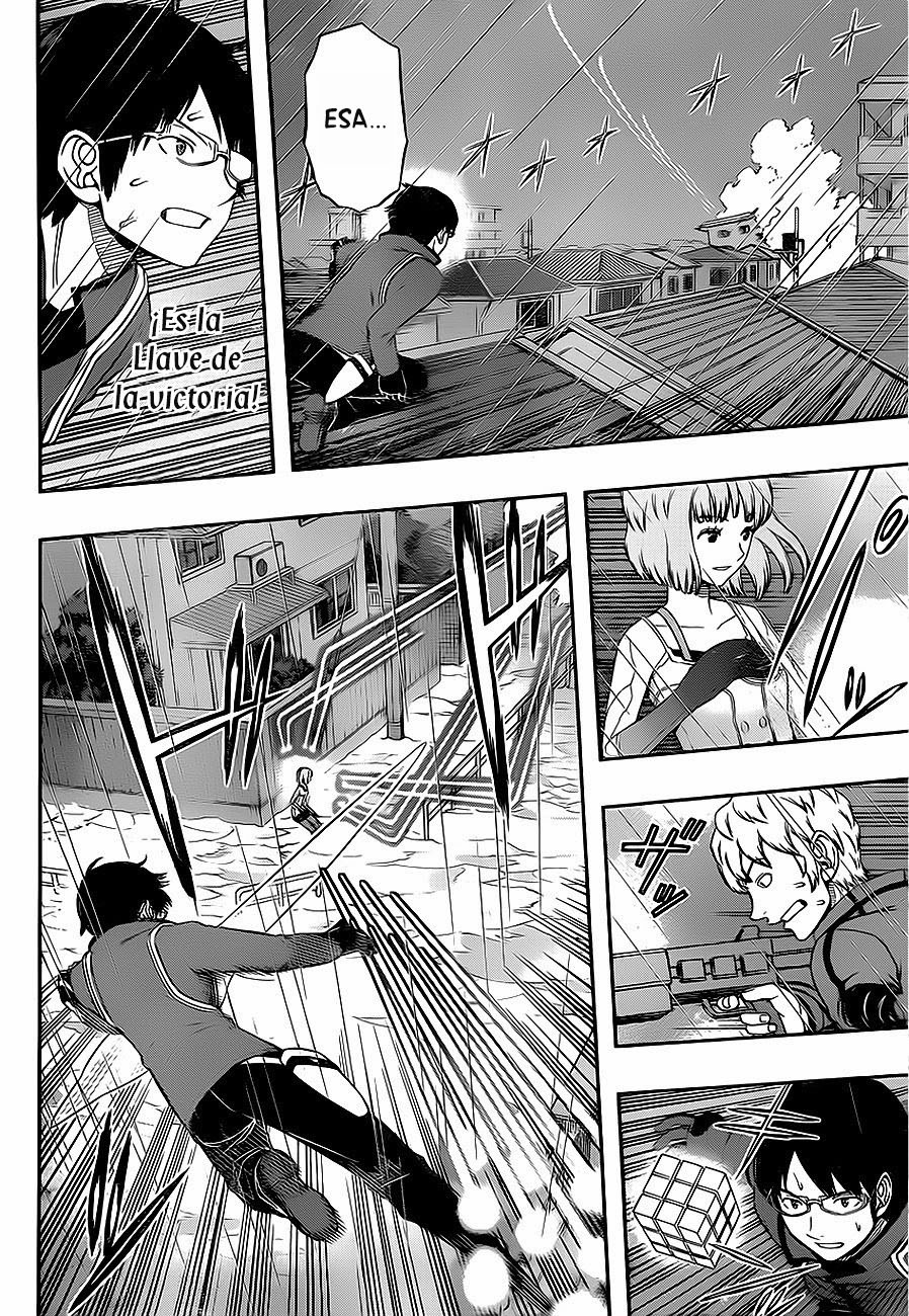 Read World Trigger es Manga Online