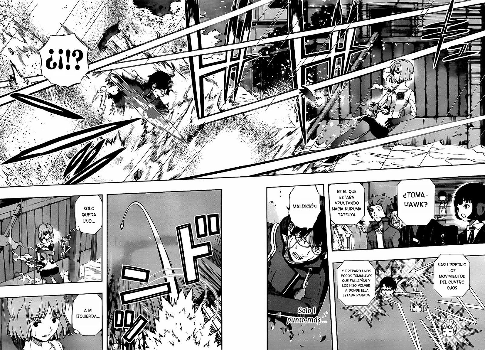 Read World Trigger es Manga Online