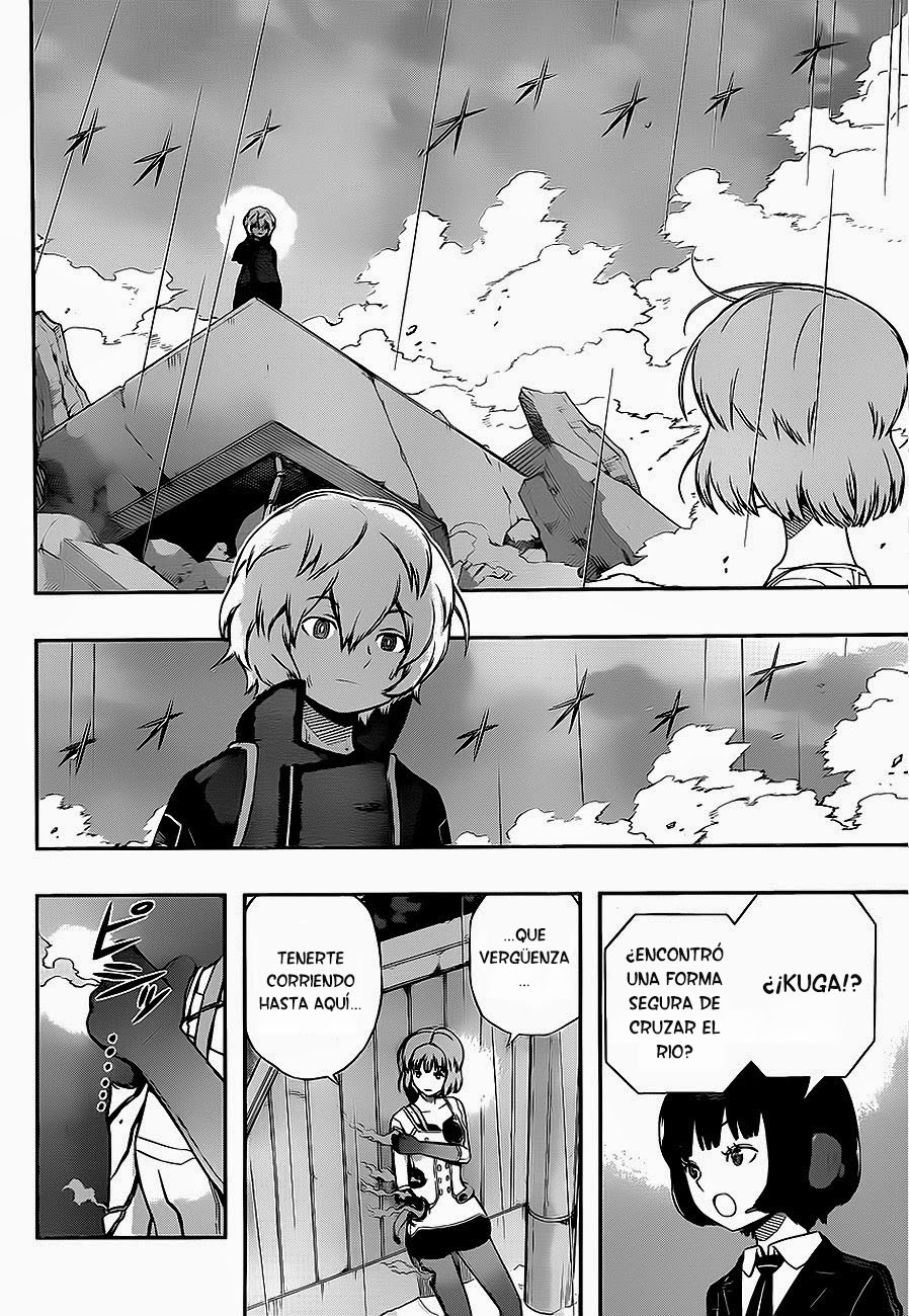 Read World Trigger es Manga Online