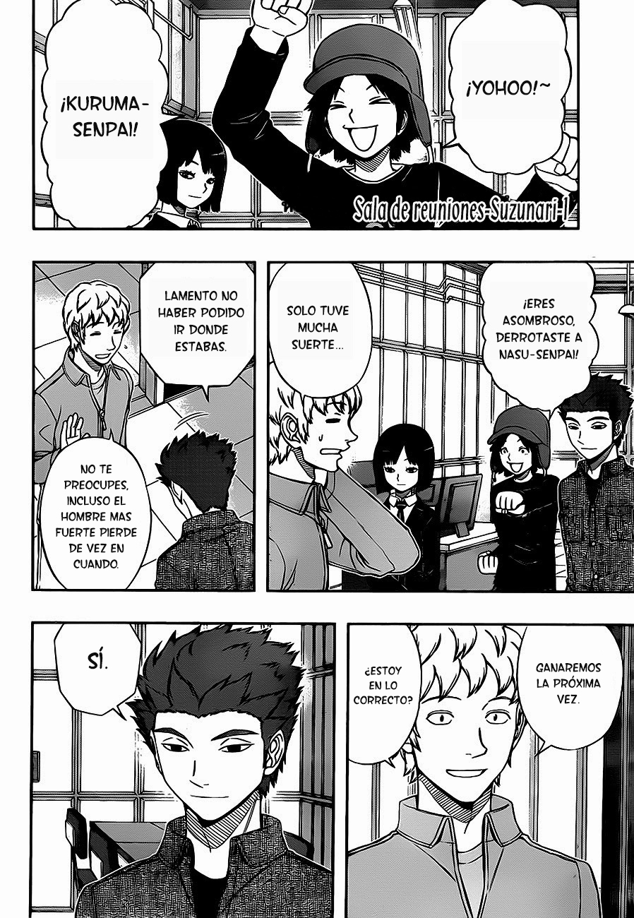 Read World Trigger es Manga Online