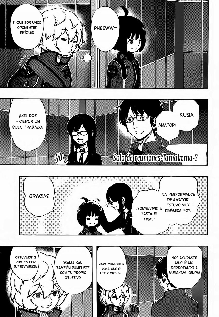 Read World Trigger es Manga Online