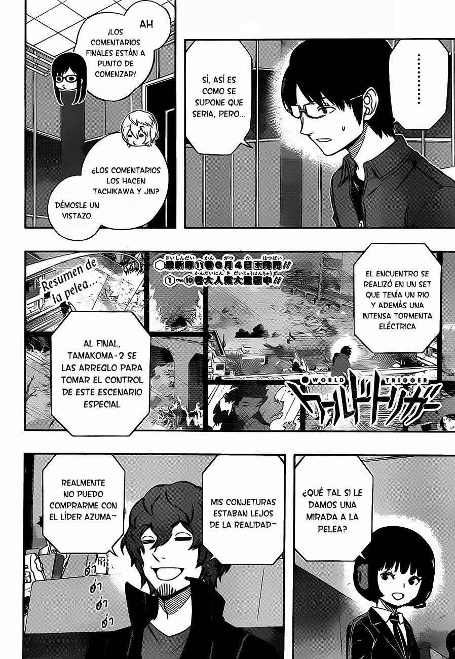 Read World Trigger es Manga Online