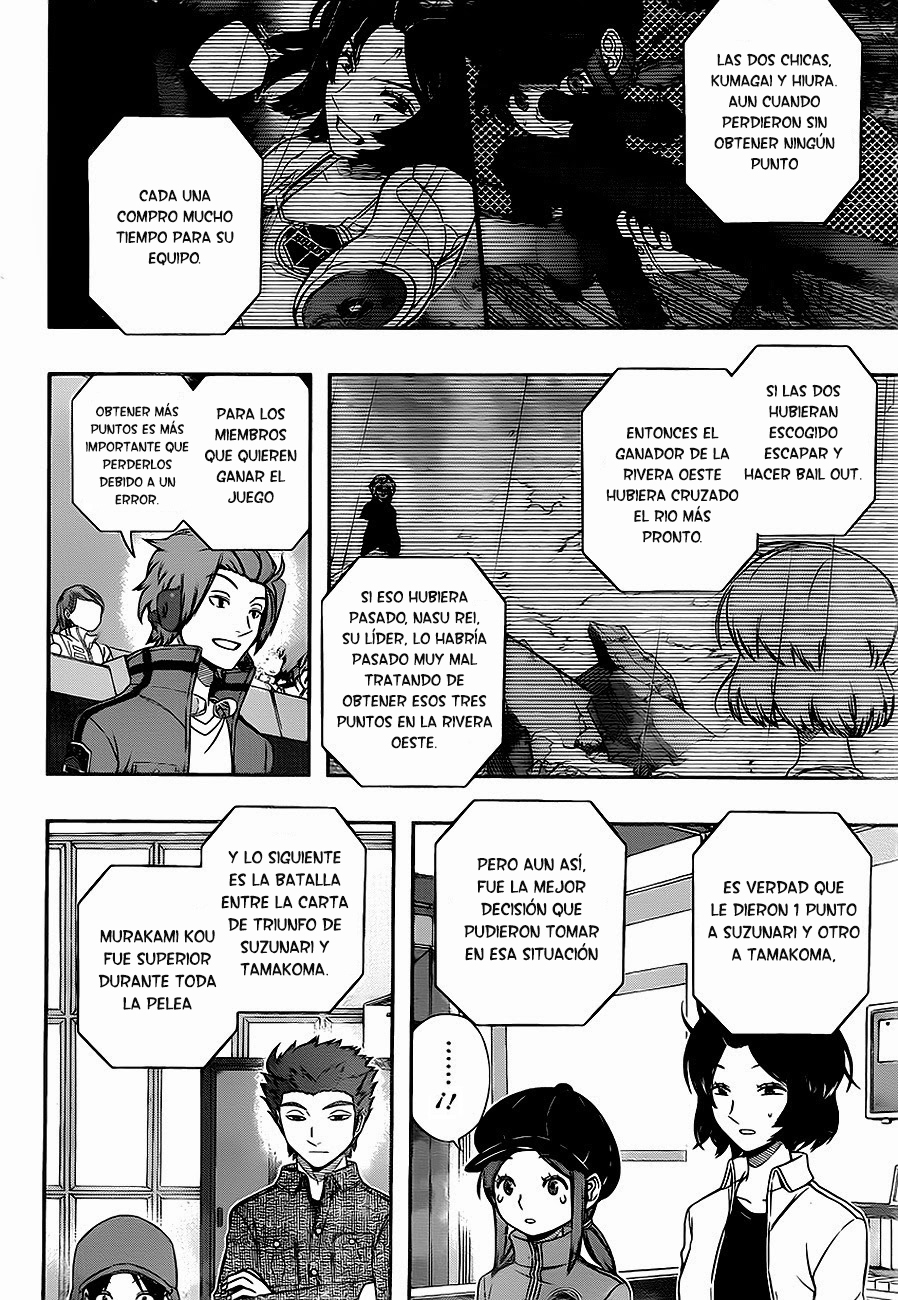 Read World Trigger es Manga Online