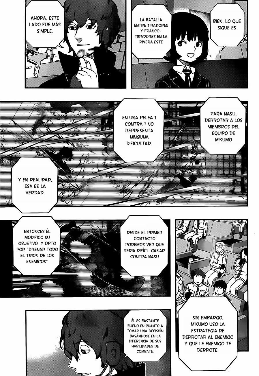 Read World Trigger es Manga Online