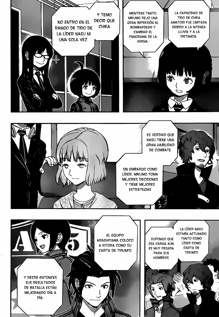 Read World Trigger es Manga Online