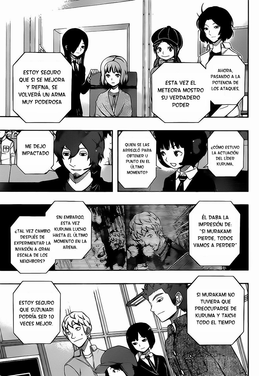 Read World Trigger es Manga Online