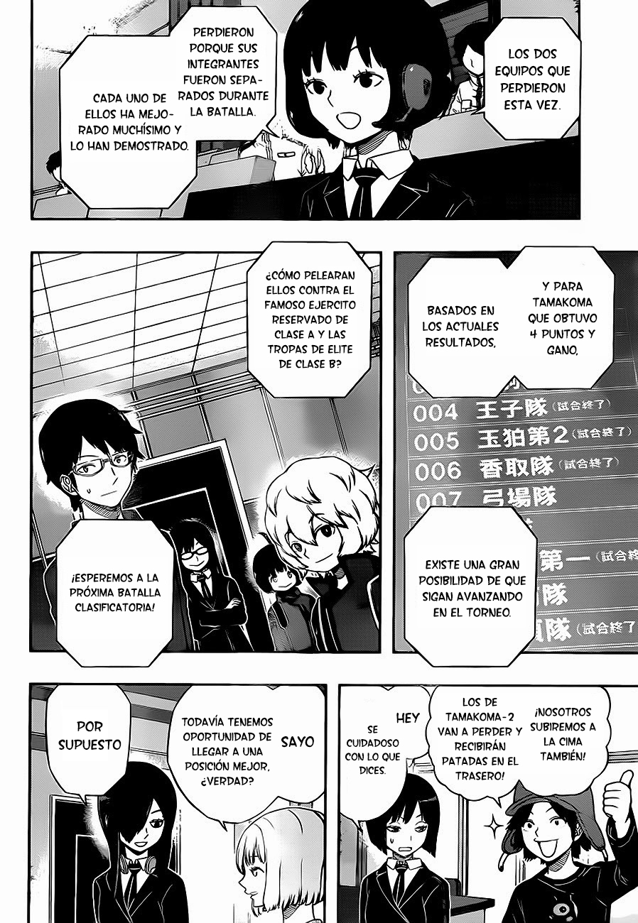 Read World Trigger es Manga Online