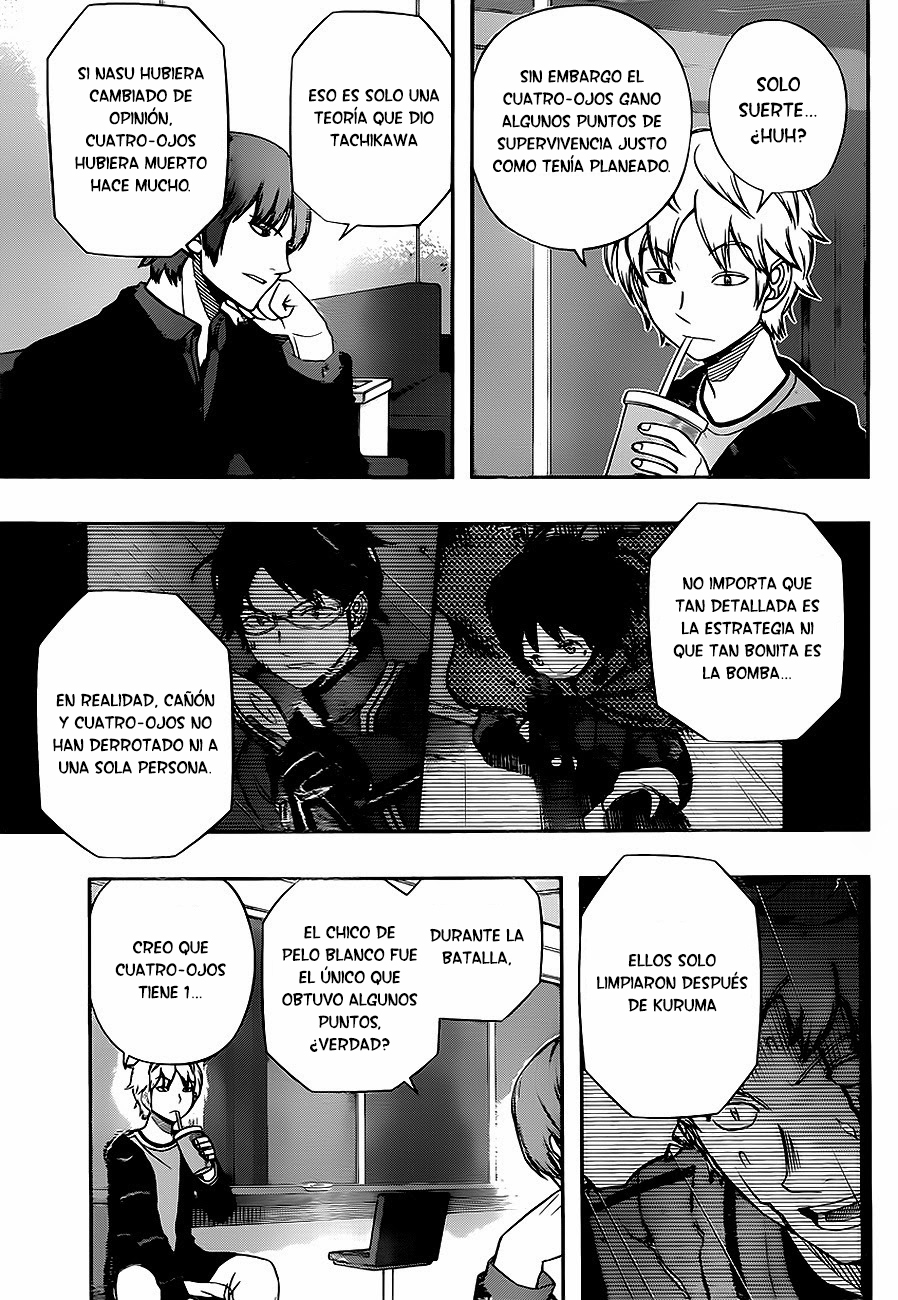 Read World Trigger es Manga Online