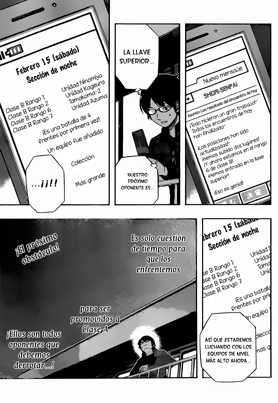 Read World Trigger es Manga Online