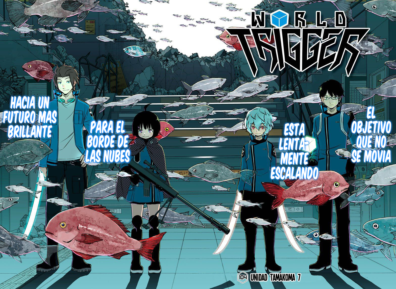 Read World Trigger es Manga Online