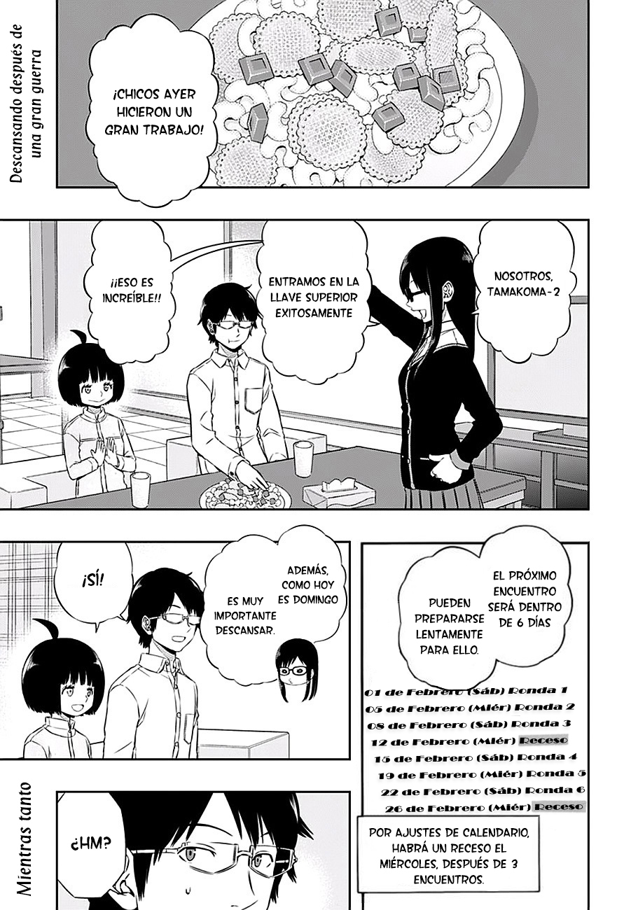 Read World Trigger es Manga Online