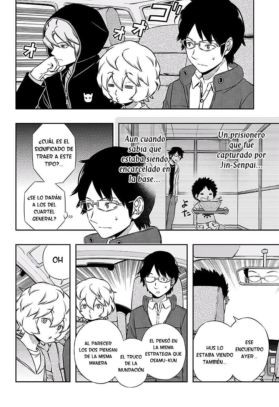 Read World Trigger es Manga Online