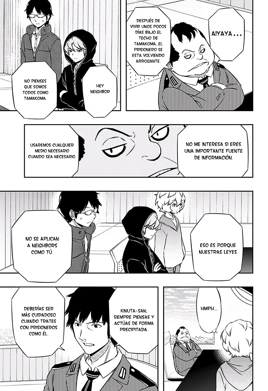 Read World Trigger es Manga Online