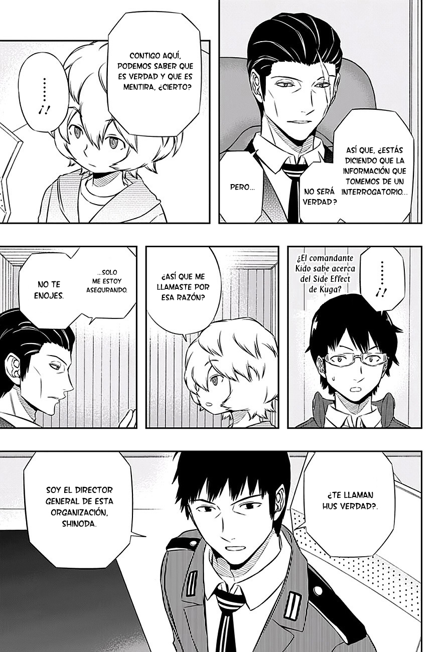 Read World Trigger es Manga Online